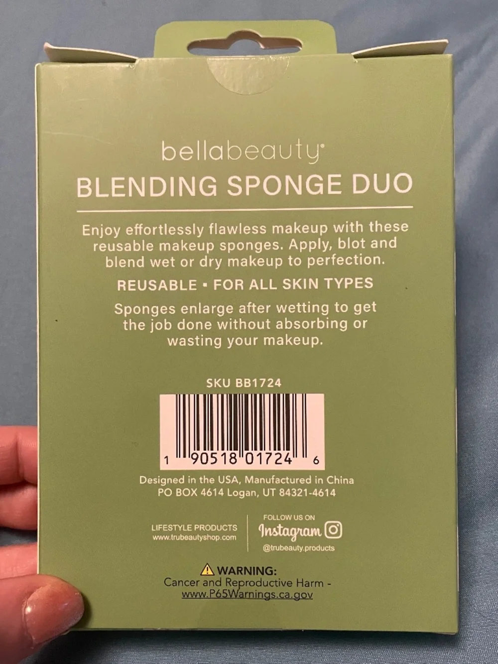 Bella Beauty Blending Sponge Duo